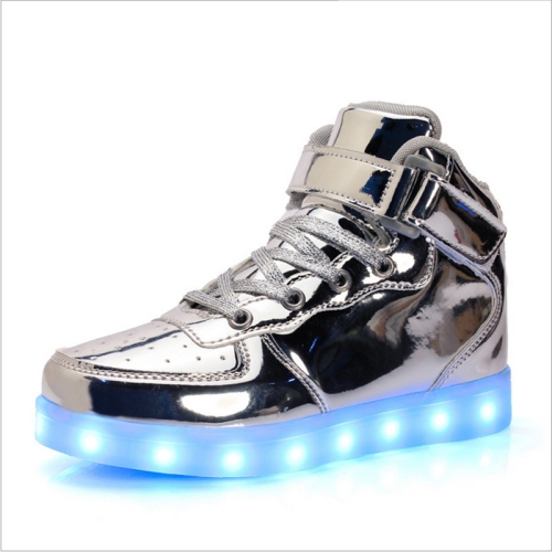 Children LED Luminous Shoes Rechargeable Sports Shoes