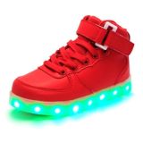 Children LED Luminous Shoes Rechargeable Sports Shoes