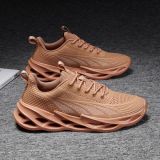 Breathable Fly Woven Mesh Shoes Men Casual Sports Running Shoes
