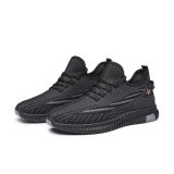 Men Spring Breathable Sports Casual Running Shoes Mesh Shoes