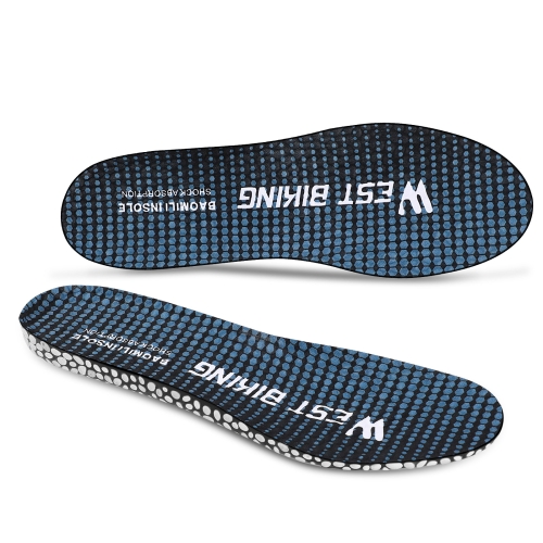 WEST BIKING Bicycle Riding Insole Sports Slow Shock PU Comfortable Insole