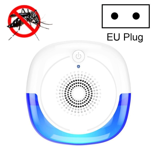 2 PCS Ultrasonic Insect Repellent Mosquito Killer(EU Plug)
