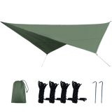Outdoor Camping Supplies Multifunctional Camping Sunshade Waterproof And Moisture-Proof Mat Ultra-Light Sky