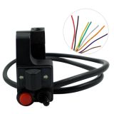 Motorcycle Modification Accessories Retro Headlight Horn Turn Signal Multi-Function Modified Switch