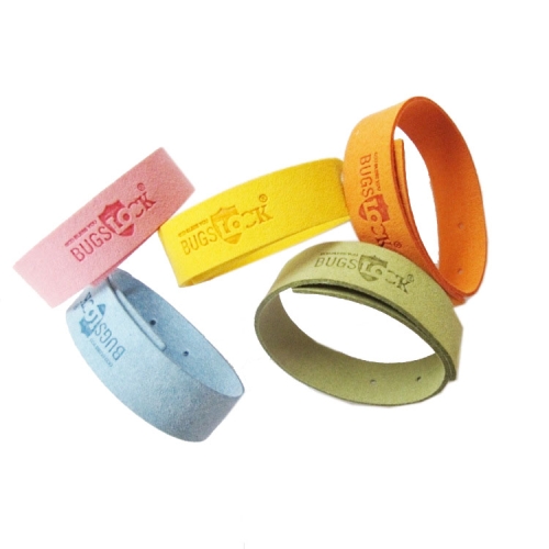 10 PCS BUGS Mosquito Repellent Bracelet Mosquito Ring Outdoor Mosquito Bracelet Color Random Delivery