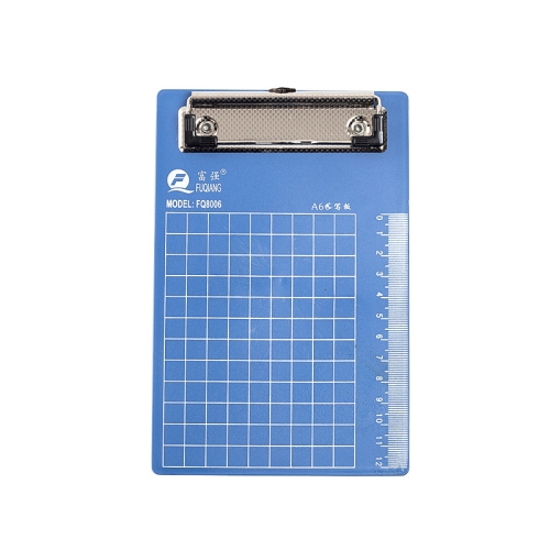 10 PCS FUQIANG FQ8004 Folder Board Writing Pad Hanging Plastic Splint