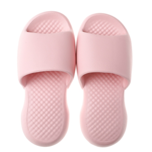 Female Super Thick Soft Bottom Plastic Slippers Summer Indoor Home Defensive Bathroom Slippers