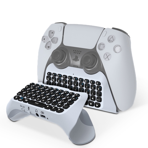 JYS-P5121 Bluetooth Wireless Handle Keyboard Can Chat Voice External Keyboard Suitable For PS5