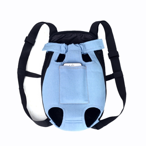 Dog Going Out Foldable On Chest Backpack Pet Carrier Bag