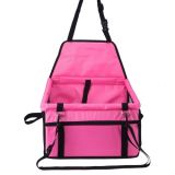 Pet Car Bag Cat & Dog Breathable Car Interior Waterproof Wear Pad(PVC Pink)