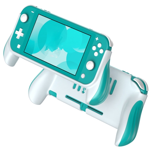 2 PCS Gamepad Grip Cover Case For Nintendo Switch Lite(Blue)