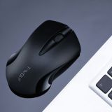 T-WOLF Q2 3-Buttons 1200 DPI 2.4GHz Wireless Mouse( Black)