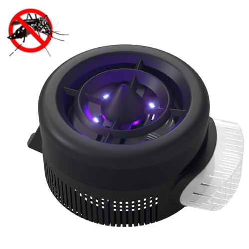 Home Mute Mosquito Killer High-Efficiency Inhalation USB Physical LED Mosquito Killer(Black)