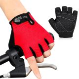 WEST BIKING YP0211218 Cycling Breathable Short Gloves Non-Slip Half Finger Gloves