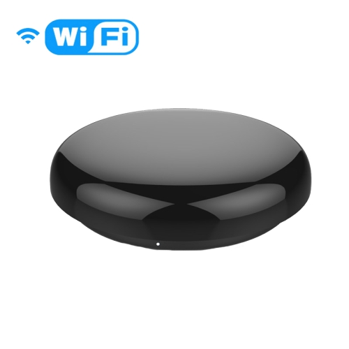Tuya APP Intelligent Round Remote Control Infrared + WiFi Smart Mail Speaker Flight Control