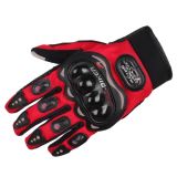 PRO-BIKER Motorcycle Full Finger Gloves Outdoor Cycling Locomotive Anti-Fall Gloves