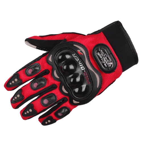 PRO-BIKER Motorcycle Full Finger Gloves Outdoor Cycling Locomotive Anti-Fall Gloves