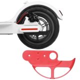 3 PCS Scooter Brake Protector Disc Brake Disc Protector For Xiaomi Mijia M365 / M365 Pro / 1S(Red)