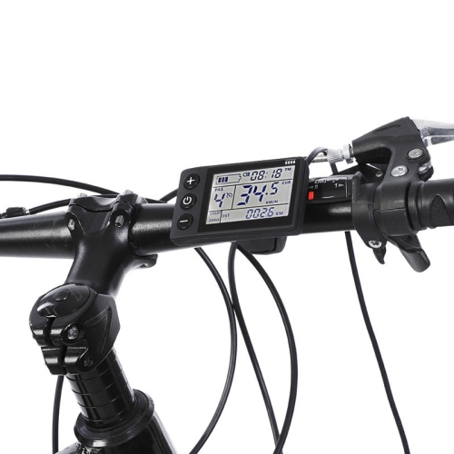24V / 36V LCD Display Electric Bicycle Dashboard