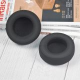 2 PCS Headset Sponge Cover Earmuffs For Virtuoso RGB Wireless SE(Black Football Mesh )