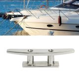 316 Stainless Steel Siamese Mooring Bollard For Marine Boat Yacht