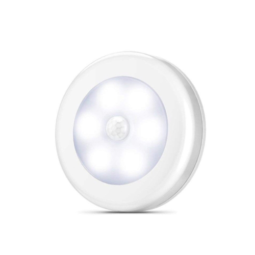 6 LED Home Wardrobe Smart Human Body Sensor Light