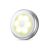 6 LED Home Wardrobe Smart Human Body Sensor Light