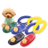 5 PCS Dog Training Clicker Pet Vocalization Cat And Dog Training Device Pet Training Supplies(Random Color Delivery)