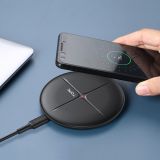 TOPK B09W 10W Max Output Fast Wireless Charger(Black)