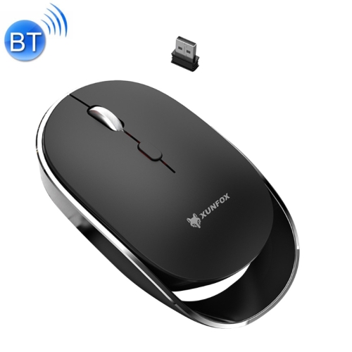 XUNSVFOX XYH60 1600 DPI 6-keys Charge Mute Wireless Mice