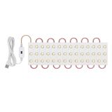 14 in 1 LED Mirror Front Lamp USB Infrared Sensor Makeup Mirror Fill Light