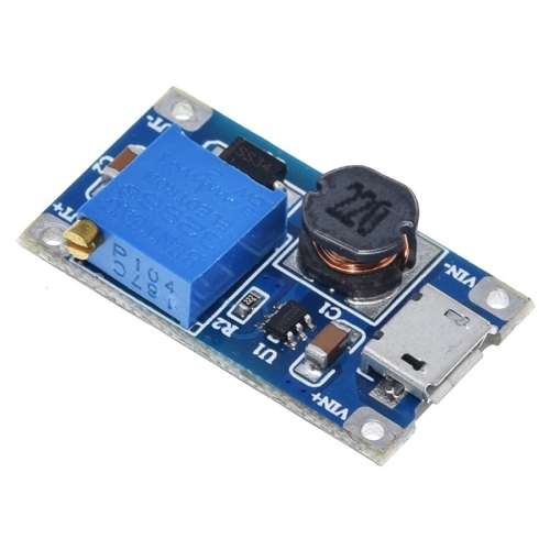 5 PCS HW-183 2A Boost Board DC Boost Module Car / Charging / USB / High Power Conversion Module