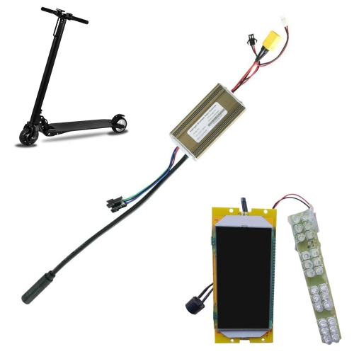 Electric Scooter LED Display Screen Main Control Board Replacement Accessories For Kugoo S1 / S2 / S3 Series Controller+Display