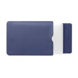 BUBM PGDNB-13 Vertical Square Type Solid Color PU Leather Waterproof Laptop Handbag Liner Bag