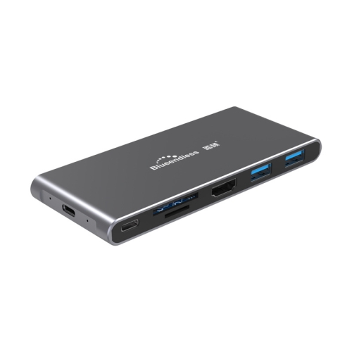 Blueendless MC601 M.2 NGFF Solid State Drive Box Type-C Docking Dock USB C3.1 HUB