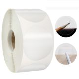 3 PCS Round Transparent Gift Bag Sealing Sticker Packaging Bag Self-Adhesive Sticker Decoration