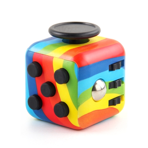 3 PCS Cube Decompression Toys For Adults & Children Unlimited Dice Vent Toys