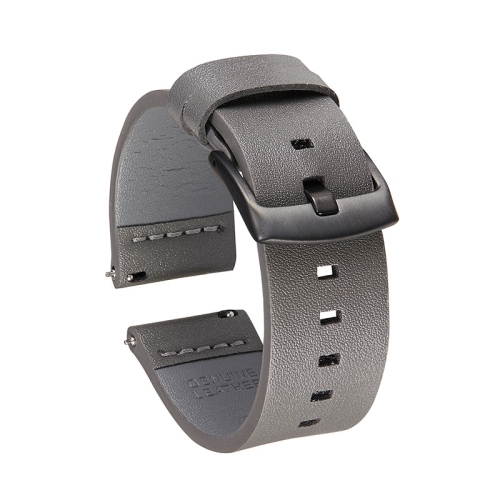 1PCS Square Hole Leather Strap Quick Release Strap For Samsung Gear S3