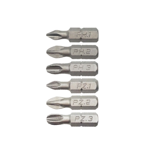 5 Sets 6 PCS 25mm Strong Magnetic Hand Drill Screwdriver Mouth Anti-Slip Screwdriver Bit