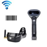 NETUM H3 Wireless Barcode Scanner Red Light Supermarket Cashier Scanner With Charger