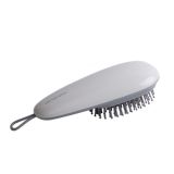 Scalp Meridian Massage Airbag Comb Hair Anti-Hair Loss Anti-Static Rebound Comb(Gray)