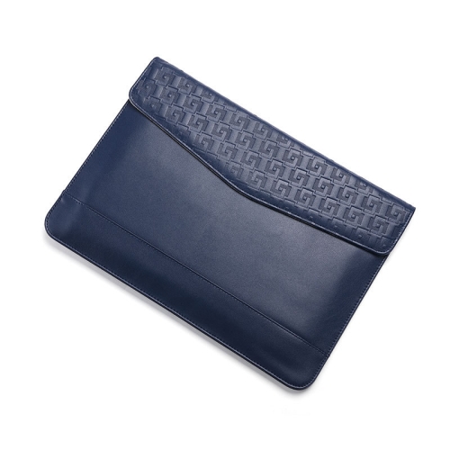 Horizontal  Embossed Notebook Liner Bag Ultra-Thin Magnetic Holster