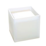 BM-02 Flower Pot Cup Pen Holder Silicone Mold(Square)