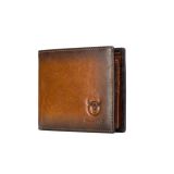 BUFF CAPTAIN 05 Men Leather Short Wallet Anti-Theft Brush Multi-Card Bit First-Layer Soft Cowhide Wallet