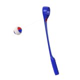 HYS243 Dog Throwing Cue Stick Outdoor Interactive Dog Walking Toy(Blue)