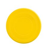 10 PCS Pet Toy Flying Disc Pet Interactive Training Floating Water Bite-Resistant Soft Flying Disc(Yellow)