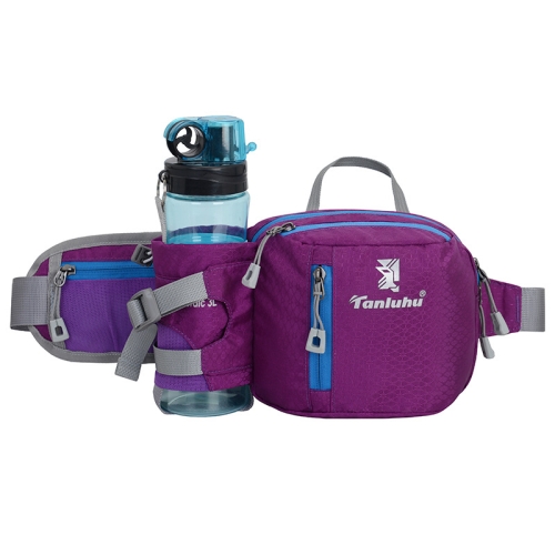 Tanluhu FK389 Outdoor Sports Waist Bag Multi-Purpose Running Water Bottle Bag Riding Carrying Case