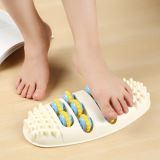 3 PCS Foot Massager Home Portable Foot Acupuncture Point Massage Roller Acupuncture Health Care Instrument(Oval)