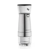USB Rechargeable Coffee Machine Electric Coffee Grinder(Stainless Steel Color)