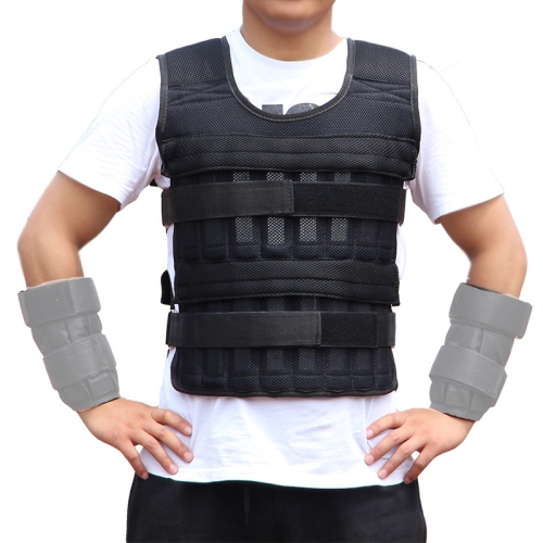 Weight-Bearing Vest Leg And Arm Weight-Bearing Straps Fitness Training Weighting Equipment